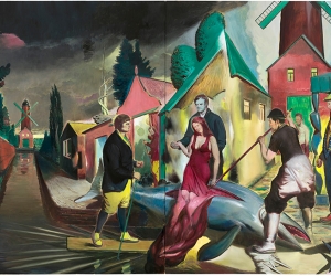 Neo Rauch, Gutting Fish