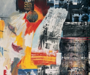 Robert Rauschenberg, Stop Sign