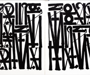 Retna, Say My Name, You can See Me, 2017 Retna, Say My Name, You can See Me, 2017