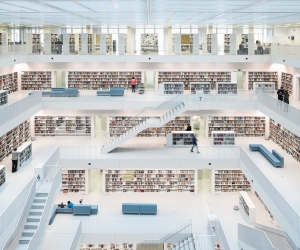 Reinhard Corner, Library Reinhard Corner, Library