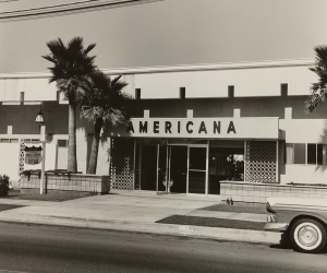 Ed Ruscha, Americana from Twenty-five Apartments, 1965 Ed Ruscha, Americana from Twenty-five Apartments, 1965