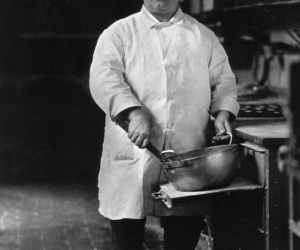 August Sander, Pastrycook