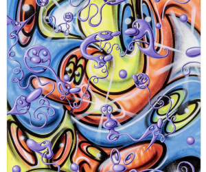 Kenny Scharf, Lingua Amarrada