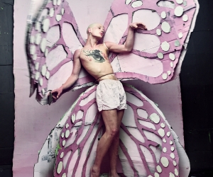 Kristian Schuller, Purple Butterfly