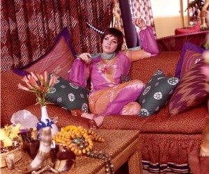 Ormond Gigli, Liza Minelli at the Halston Boutique, NY 1968