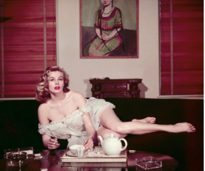 Ormond Gigli, Anita Ekberg, NY 1954