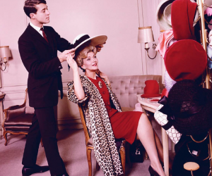 Ormond Gigli, Halston (with Anita Colby) at Bergdorf Goodman, 1962