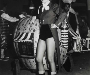 Ormond Gigli, Marlene Dietrich, The Circus, New York, 1962