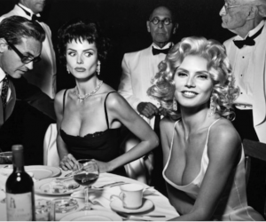 Mark Seliger, Heidi Klum/ Jayne Mansfield New York, 2002