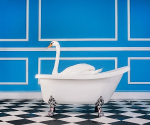 Tyler Shields, The Swan, 2020 Tyler Shields, The Swan, 2020