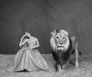 Tyler Shields, The Lady and The Lion, 2019