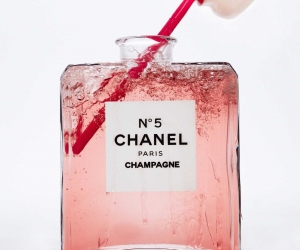 Tyler Shields, Chanel Champagne