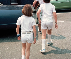 Stephen Shore, White Shorts