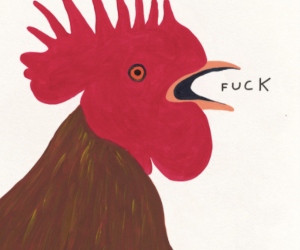 David Shrigley, I Love Pets, 2019