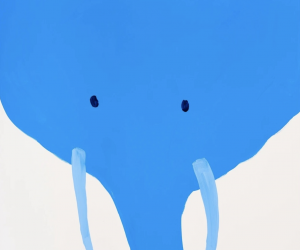 David Shrigley, Every time I think of Him, 2022