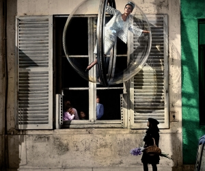 Melvin Sokolsky, Woman in Bubble Melvin Sokolsky, Woman in Bubble