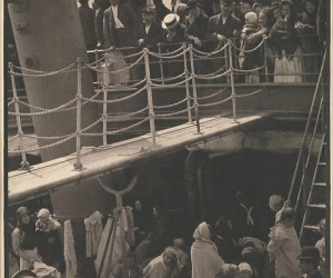Alfred Stieglitz, The Steerage, 1907