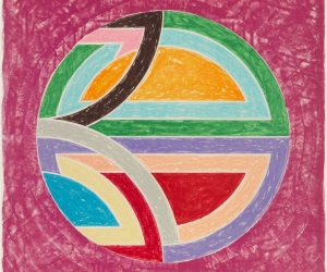 Frank Stella, Sinjerli Variation Squared with Colored Ground I, 1981 Frank Stella, Sinjerli Variation Squared with Colored Ground I, 1981