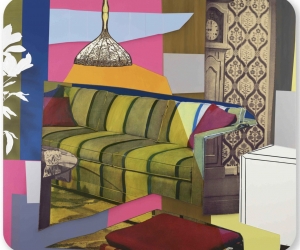 Mickalene Thomas, Room