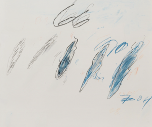 Cy Twombly, Natural History Part II: Some Trees of Italy (Castanea Sativa), 1976 Cy Twombly, Natural History Part II: Some Trees of Italy (Castanea Sativa), 1976