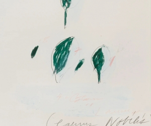 Cy Twombly, Natural History Part II: Some Trees of Italy, 1976 Cy Twombly, Natural History Part II: Some Trees of Italy, 1976
