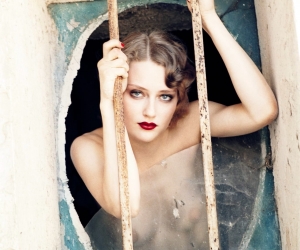 Ellen von Unwerth ,The Fraülein Cover, Rouilly-Le-Bas, 2022