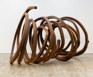 Bernar Venet, Three Intermediate Lines Bernar Venet, Three Intermediate Lines