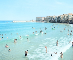 Massimo Vitali, Cefalu First Surf