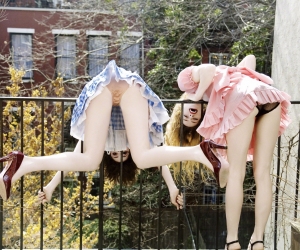 Ellen von Unwerth, Double Trouble, New York, 2008 Ellen von Unwerth, Double Trouble, New York, 2008