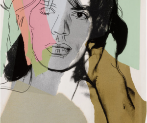 Andy Warhol, Mick Jagger, ii.140, 1975