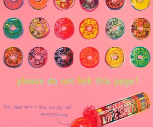 Andy Warhol, Lifesavers, 1985
