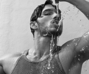 Bruce Weber, Mesh Shirt