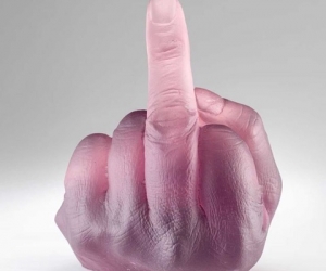 Ai Wei Wei, Study of Perspective in Glass - Pink, 2019