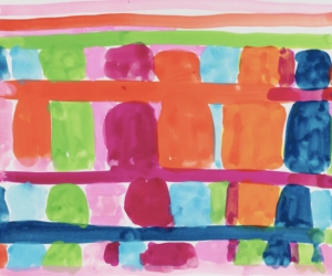 Stanley Whitney, Untitled, 2015