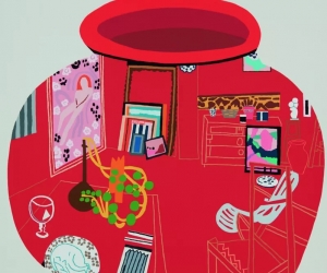 Jonas Wood, Matisse Pot 3, 2018