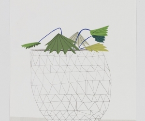 Jonas Wood, Untitled, 2009 Jonas Wood, Untitled, 2009