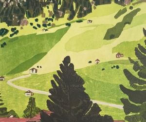 Jonas Wood, Spring for Four Landscapes, 2020