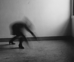 Francesca Woodman, Space 2, Providence, Rhode Island, 1975-1978, printed in 2002