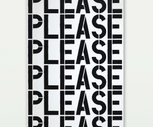 Christopher Wool, Please