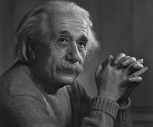 Yousuf Karsh, Albert Einstein, 1948